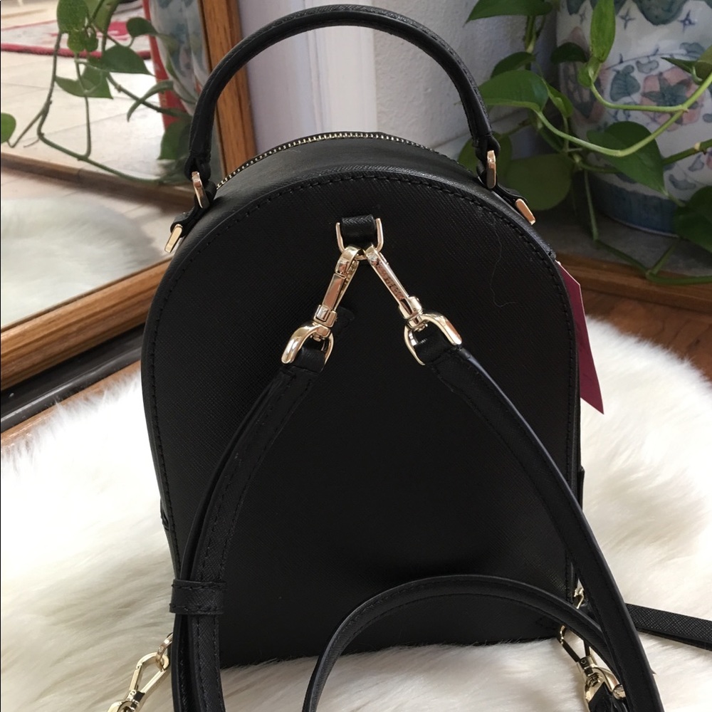 Kate spade convertible small backpack - Picture 2 of 7